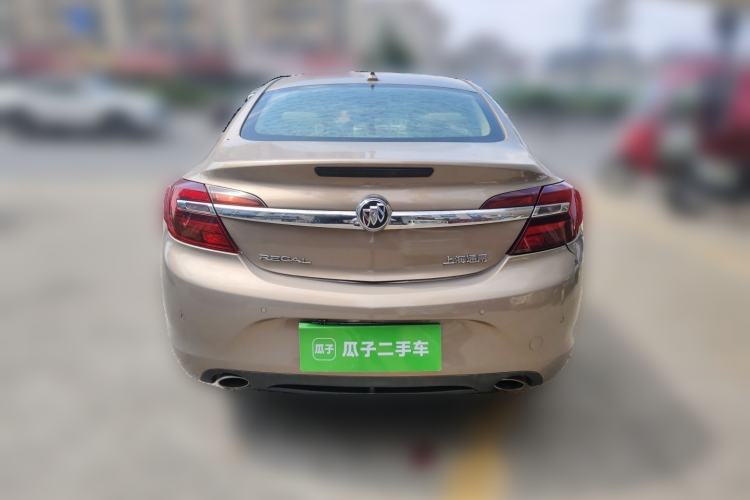 Used Buick Regal 2015 2.0L Elite Fashion Edition Rear