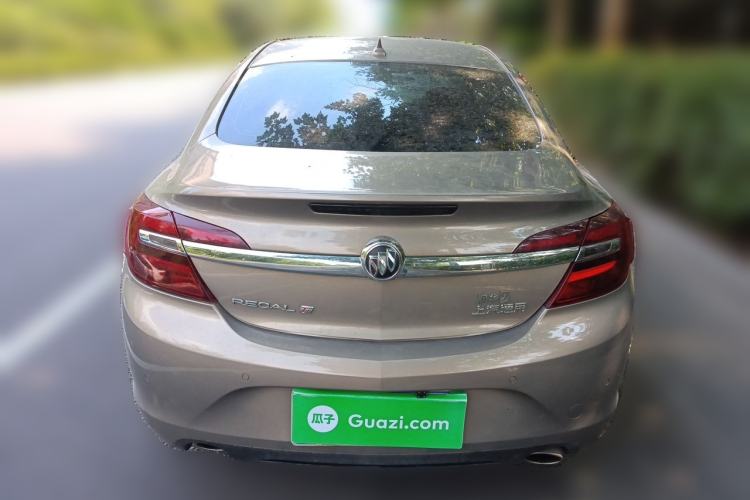 Used Buick Regal 2015 1.6T Elite Tech Model Rear