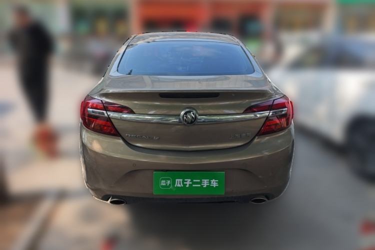 Used Buick Regal 2015 1.6T Leading Technology Model Rear