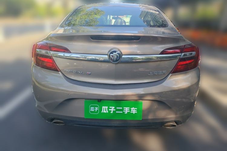 Used Buick Regal 2015 1.6T Leading Technology Model Rear