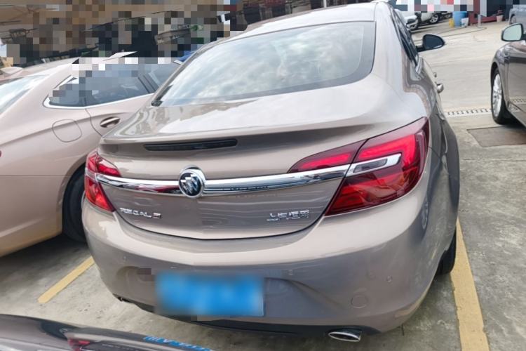 Used Buick Regal 2015 1.6T Leading Technology Model Rear