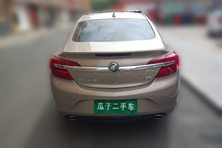 Used Buick Regal 2015 1.6T Leading Technology Model Rear