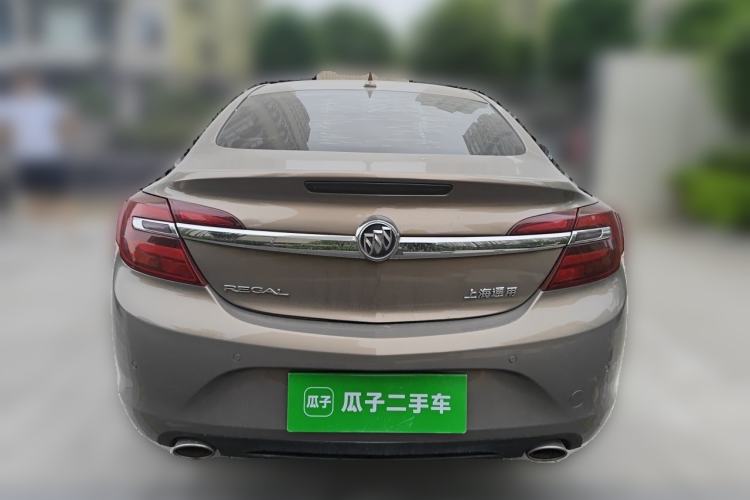 Used Buick Regal 2015 1.6T Elite Tech Model Rear