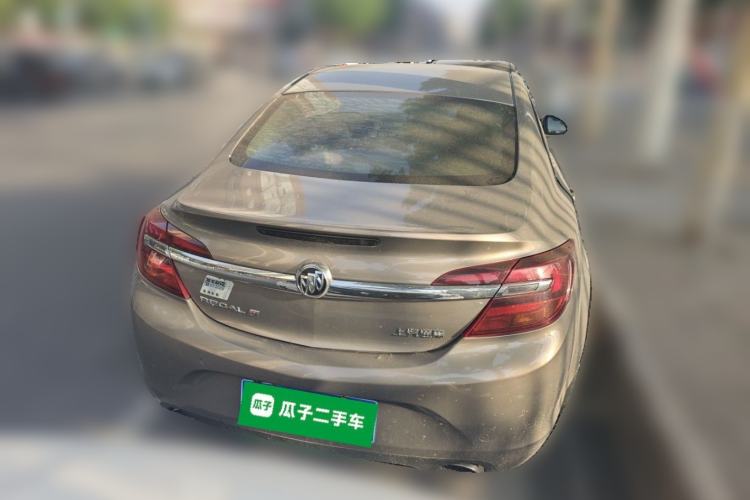 Used Buick Regal 2015 1.6T Leading Technology Model Rear