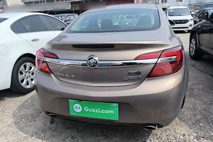 Used Buick Regal 2015 1.6T Leading Technology Model Rear