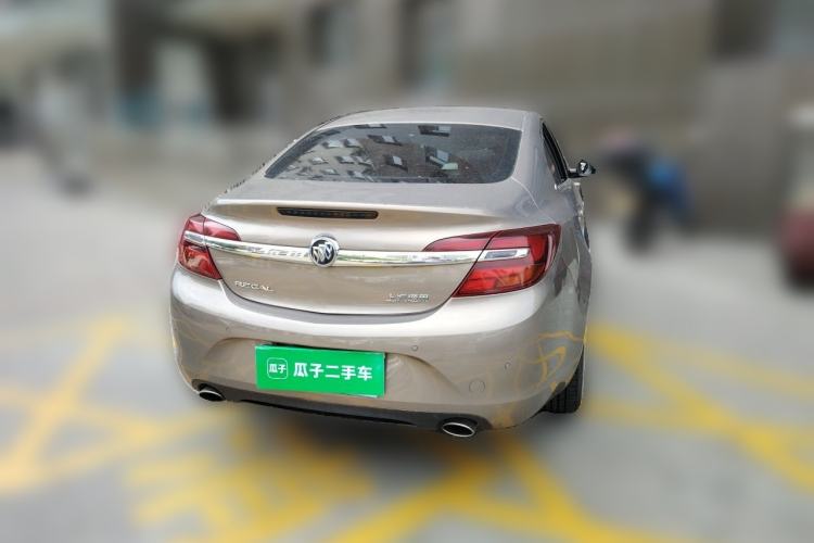 Used Buick Regal 2015 2.0L Leading Fashion Edition Rear
