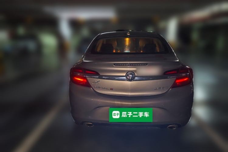 Used Buick Regal 2015 1.6T Elite Tech Model Rear