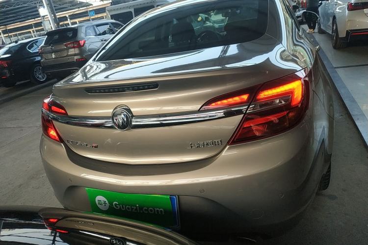 Used Buick Regal 2015 1.6T Leading Technology Model Rear