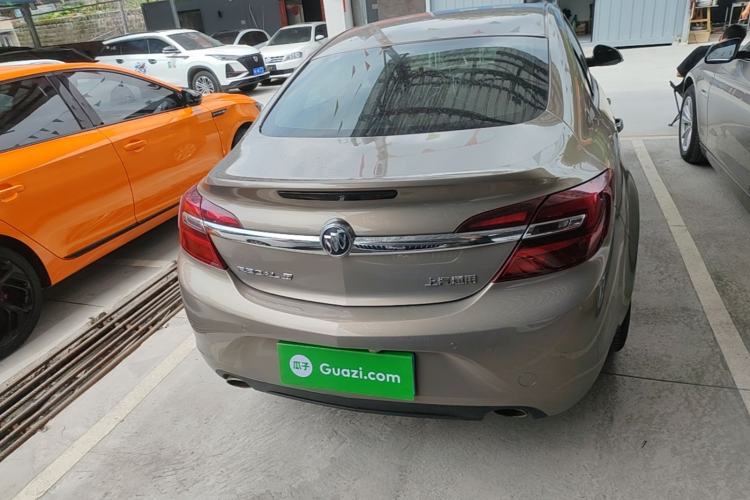 Used Buick Regal 2015 1.6T Leading Technology Model Rear