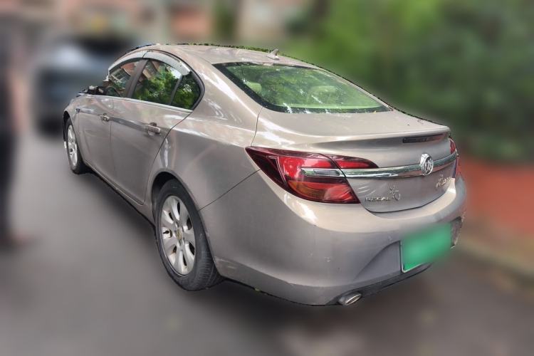 Used Buick Regal 2015 2.0L Leading Fashion Edition Rear Left 45 Deg