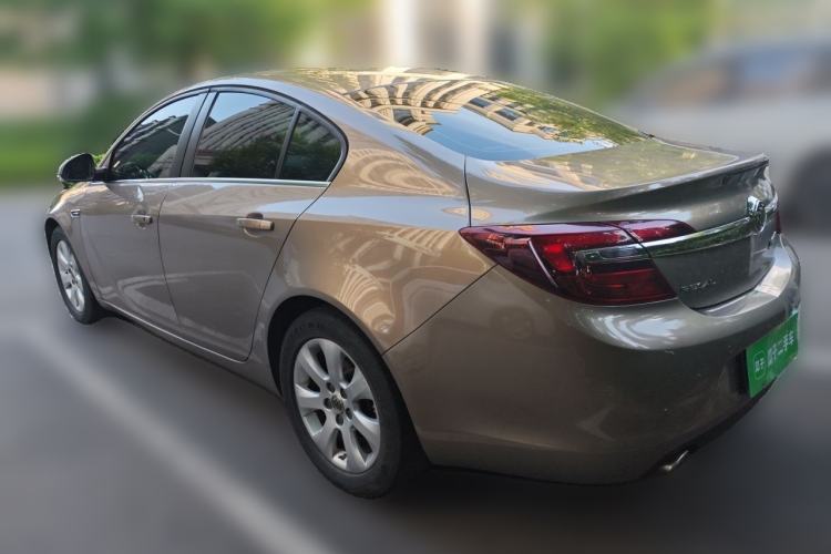Used Buick Regal 2015 2.0L Leading Fashion Edition Rear Left 45 Deg