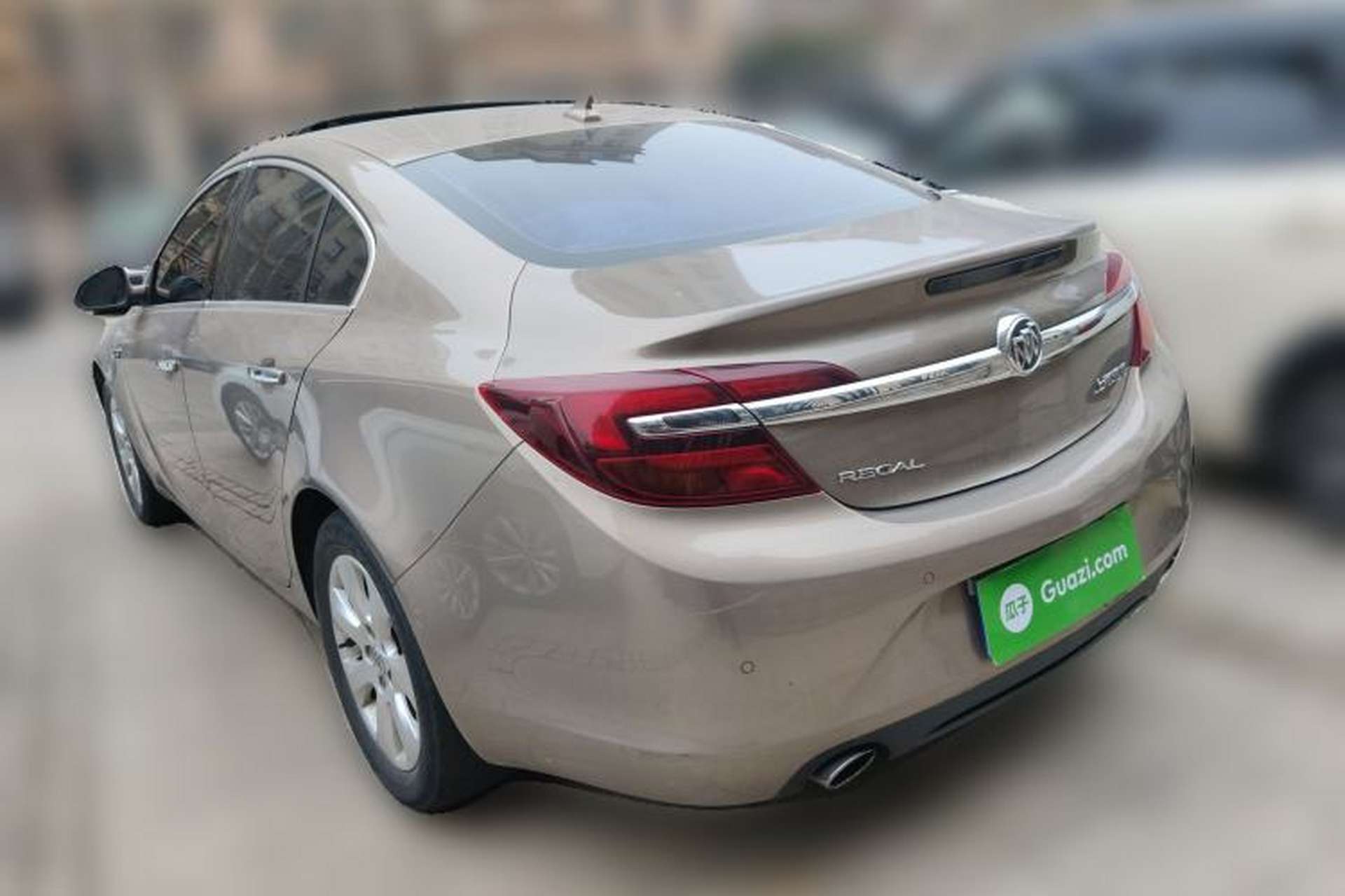 Used Buick Regal 2015 2.0L Elite Fashion Edition Rear Left 45 Deg