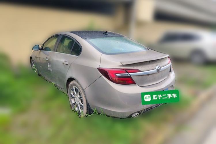 Used Buick Regal 2015 1.6T Elite Tech Model Rear Left 45 Deg
