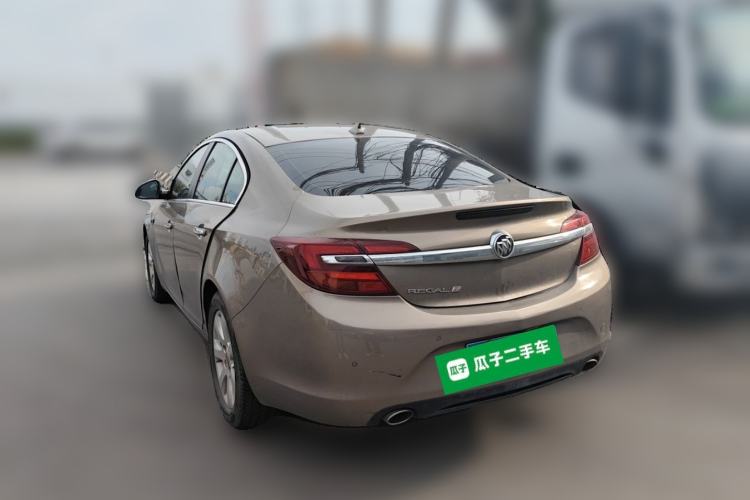 Used Buick Regal 2015 1.6T Elite Tech Model Rear Left 45 Deg