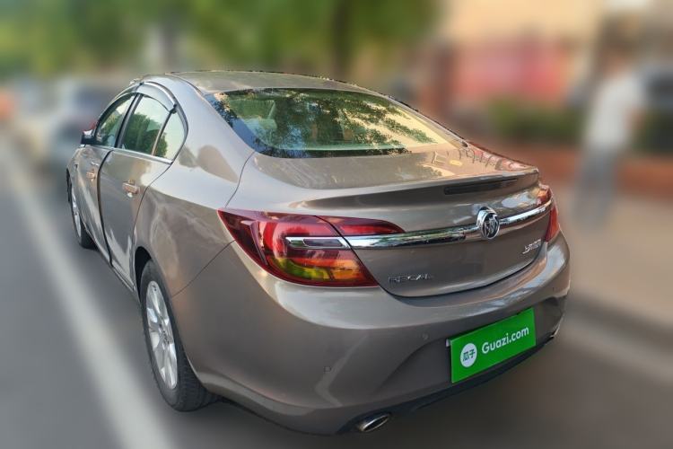 Used Buick Regal 2015 2.0L Leading Fashion Edition Rear Left 45 Deg