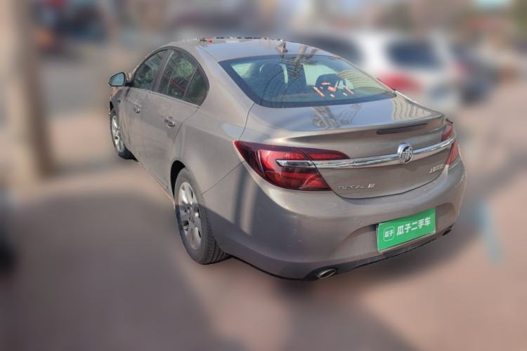 Used Buick Regal 2015 1.6T Elite Tech Model Rear Left 45 Deg