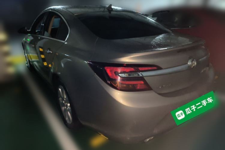 Used Buick Regal 2015 2.0L Elite Fashion Edition Rear Left 45 Deg
