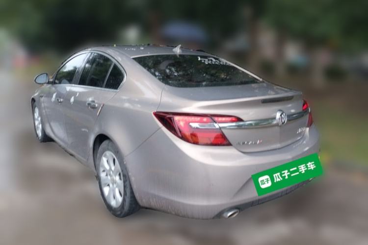 Used Buick Regal 2015 1.6T Elite Tech Model Rear Left 45 Deg
