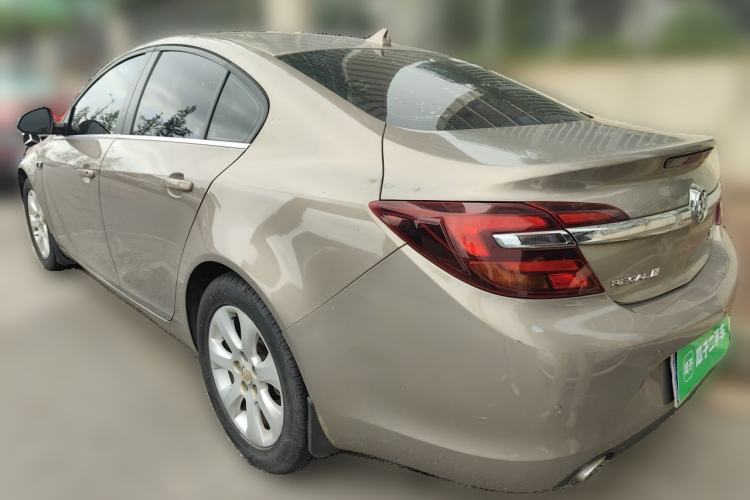 Used Buick Regal 2015 1.6T Fashion Tech Model Rear Left 45 Deg