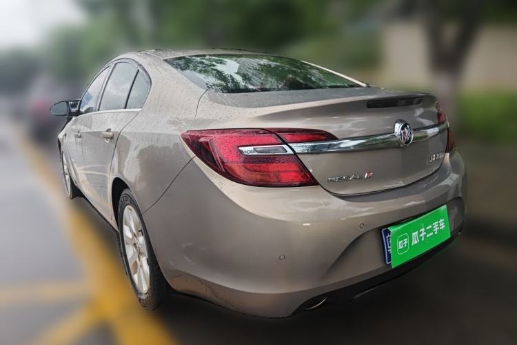 Used Buick Regal 2015 1.6T Leading Technology Model Rear Left 45 Deg