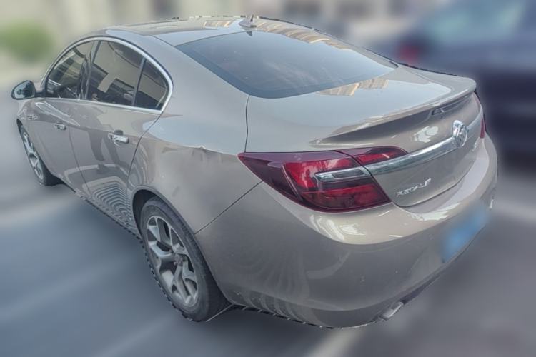 Used Buick Regal 2015 2.0L Elite Fashion Edition Rear Left 45 Deg