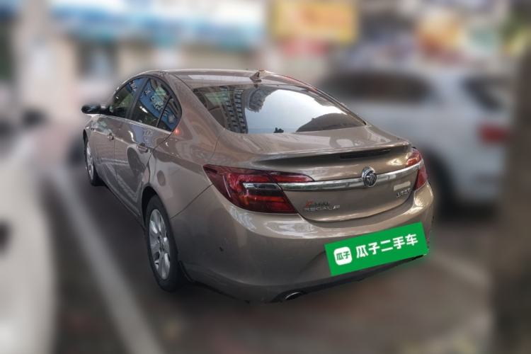 Used Buick Regal 2015 1.6T Fashion Tech Model Rear Left 45 Deg
