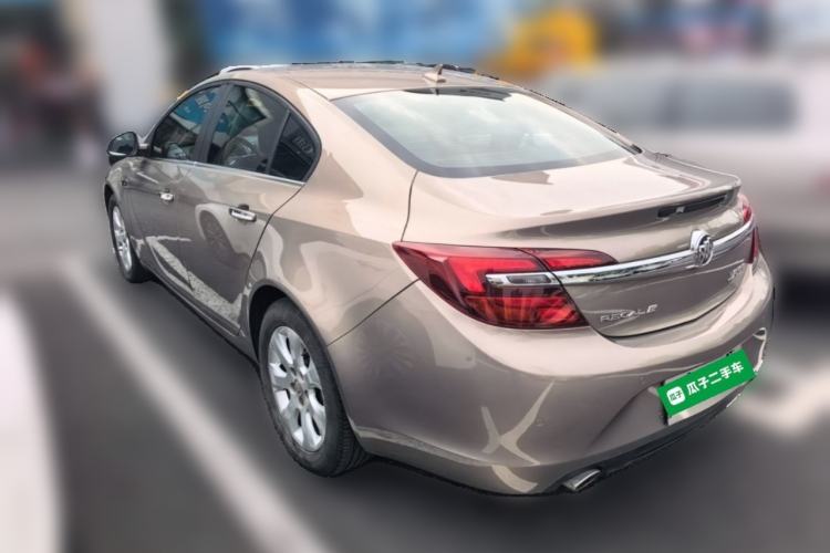 Used Buick Regal 2015 1.6T Elite Tech Model Rear Left 45 Deg