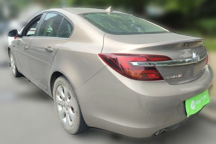 Used Buick Regal 2015 1.6T Elite Tech Model Rear Left 45 Deg