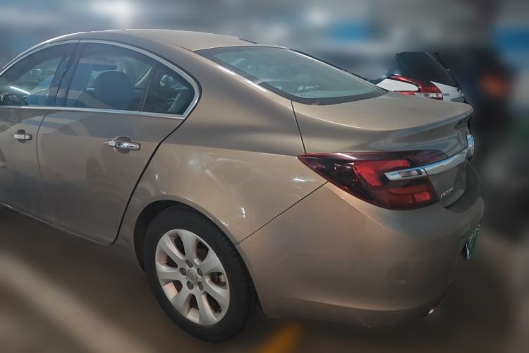 Used Buick Regal 2015 2.0L Elite Fashion Edition Rear Left 45 Deg