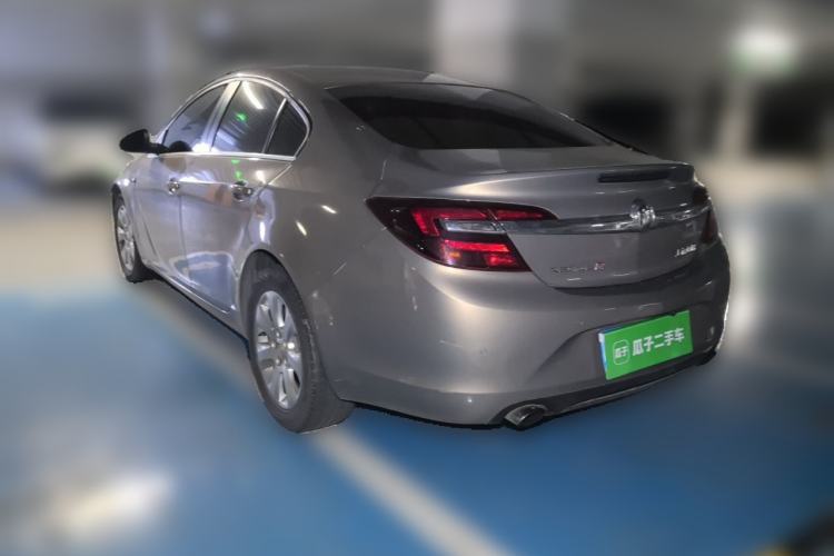 Used Buick Regal 2015 1.6T Leading Technology Model Rear Left 45 Deg