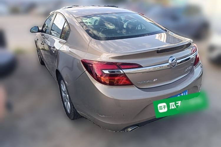 Used Buick Regal 2015 1.6T Leading Technology Model Rear Left 45 Deg