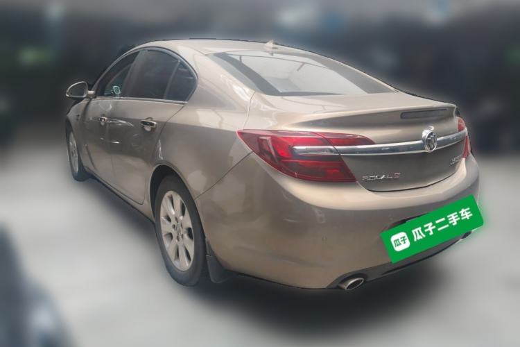 Used Buick Regal 2015 1.6T Elite Tech Model Rear Left 45 Deg