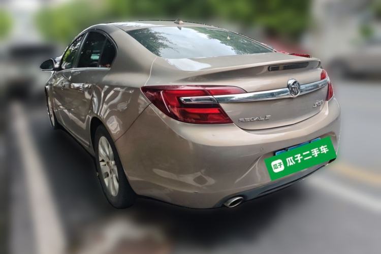 Used Buick Regal 2015 1.6T Elite Tech Model Rear Left 45 Deg