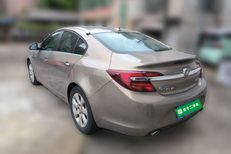 Used Buick Regal 2015 1.6T Elite Tech Model Rear Left 45 Deg