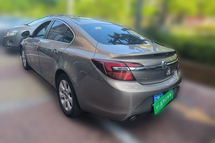 Used Buick Regal 2015 2.0L Leading Fashion Edition Rear Left 45 Deg