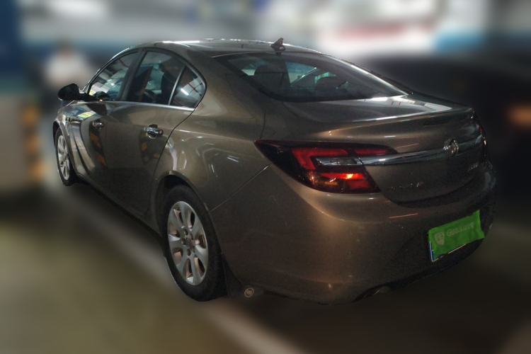 Used Buick Regal 2015 1.6T Elite Tech Model Rear Left 45 Deg