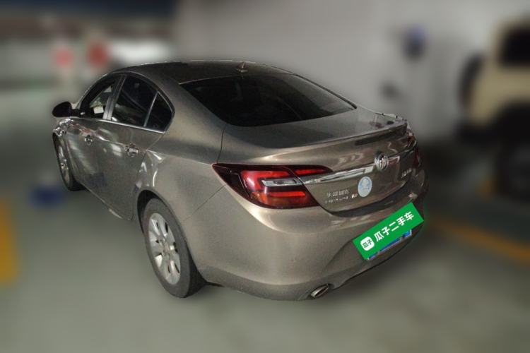 Used Buick Regal 2015 1.6T Leading Technology Model Rear Left 45 Deg