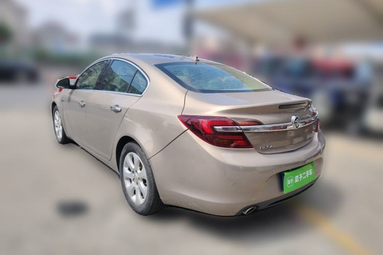 Used Buick Regal 2015 2.0L Elite Fashion Edition Rear Left 45 Deg