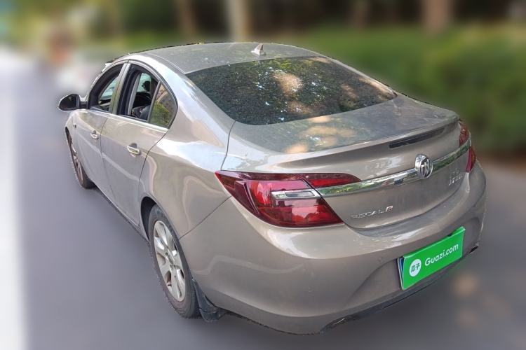 Used Buick Regal 2015 1.6T Elite Tech Model Rear Left 45 Deg