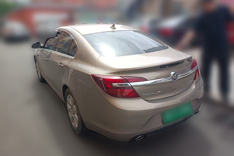 Used Buick Regal 2015 1.6T Leading Technology Model Rear Left 45 Deg