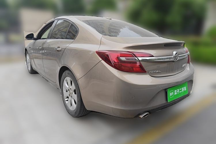 Used Buick Regal 2015 1.6T Elite Tech Model Rear Left 45 Deg