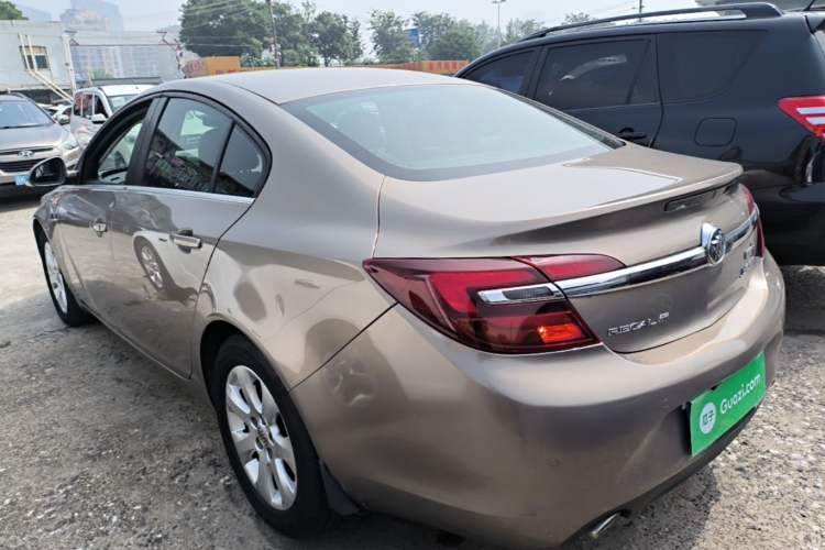 Used Buick Regal 2015 1.6T Leading Technology Model Rear Left 45 Deg