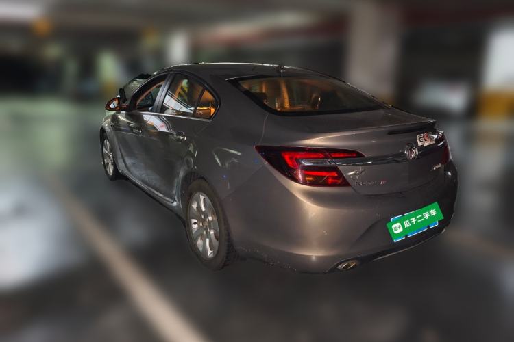 Used Buick Regal 2015 1.6T Elite Tech Model Rear Left 45 Deg