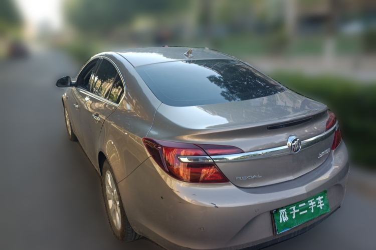 Used Buick Regal 2015 2.0L Elite Fashion Edition Rear Left 45 Deg