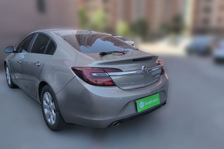 Used Buick Regal 2015 1.6T Elite Tech Model Rear Left 45 Deg