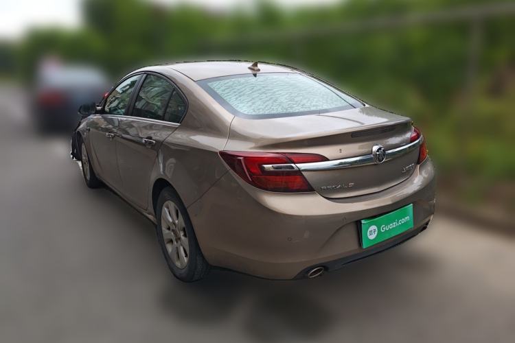 Used Buick Regal 2015 1.6T Elite Tech Model Rear Left 45 Deg