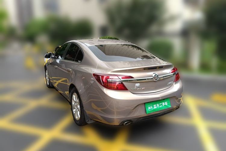 Used Buick Regal 2015 1.6T Leading Technology Model Rear Left 45 Deg