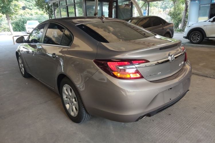 Used Buick Regal 2015 1.6T Elite Tech Model Rear Left 45 Deg