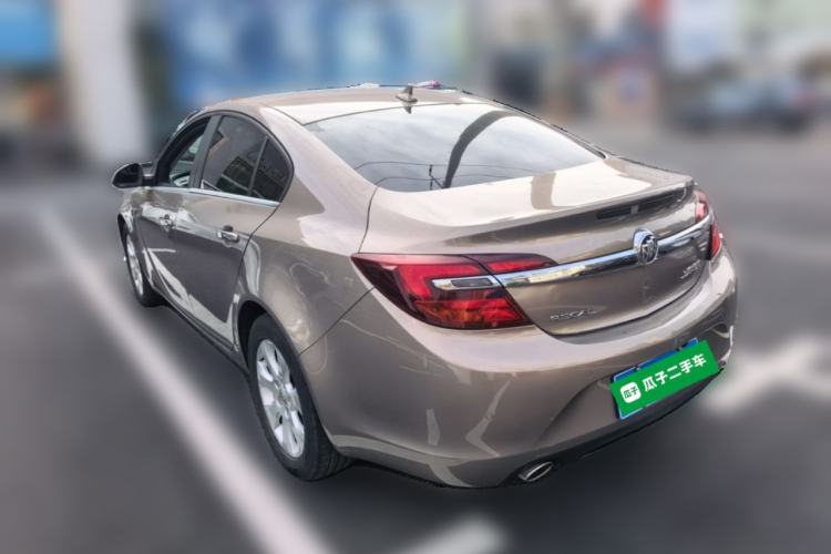 Used Buick Regal 2015 1.6T Elite Tech Model Rear Left 45 Deg