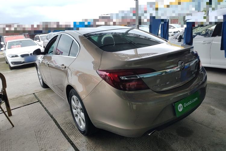 Used Buick Regal 2015 1.6T Leading Technology Model Rear Left 45 Deg